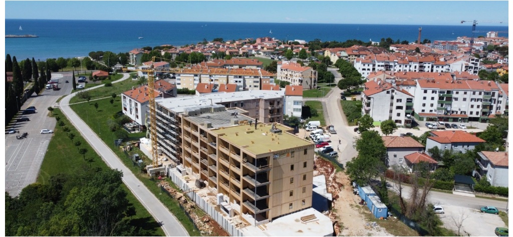 Drvena gradnja istra.
